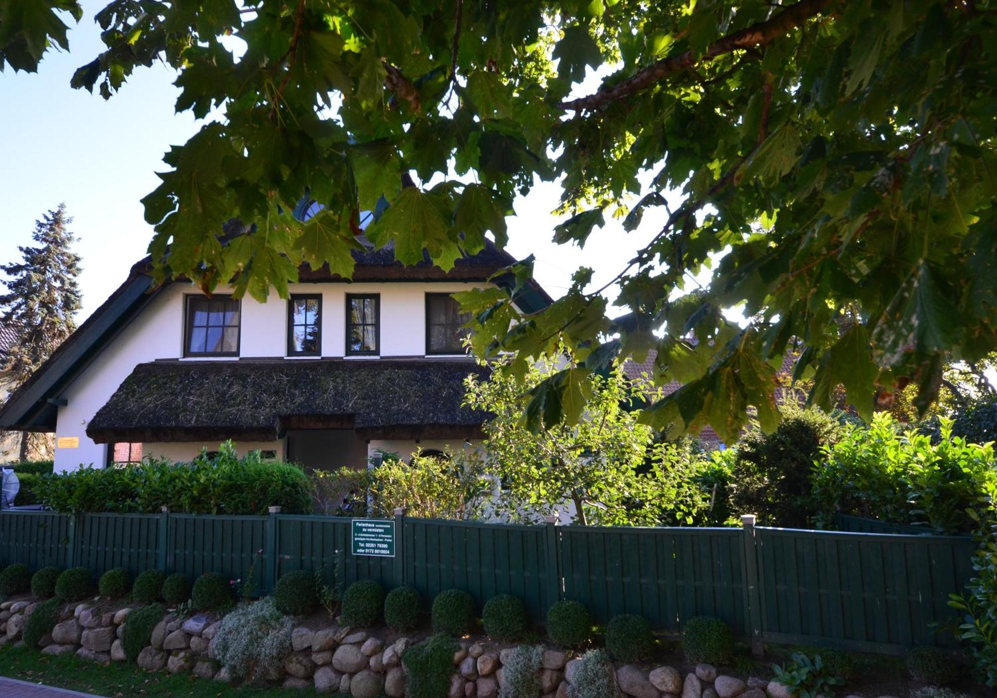 Reethauser Boddenstr. 17 Gager Dış mekan fotoğraf